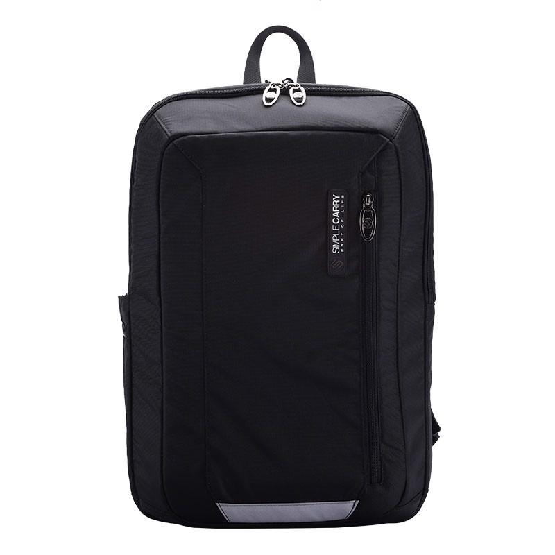 Balo Laptop SimplecarryCREDO 1 i14 BlackĐường Nét Tinh Tế - Thời Trang Hiện Đạ