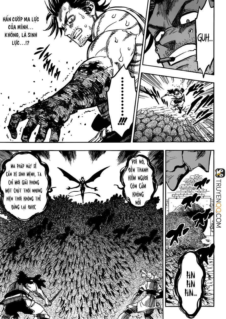 black clover - pháp sư không phép thuật chapter 203 4
