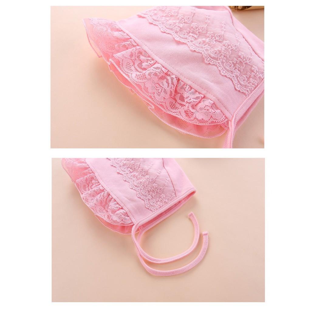 Bộ set 3 sơ sinh tiểu thư đầy tháng/thôi nôi bé gái 0-12m