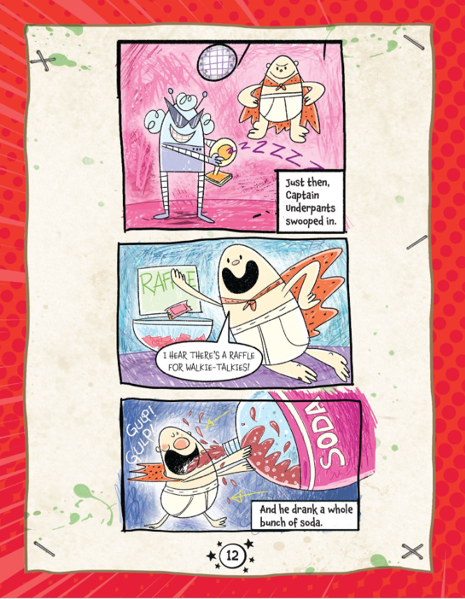 The Epic Tales Of Captain Underpants: George And Harold's Epic Comix Collection Vol. 2