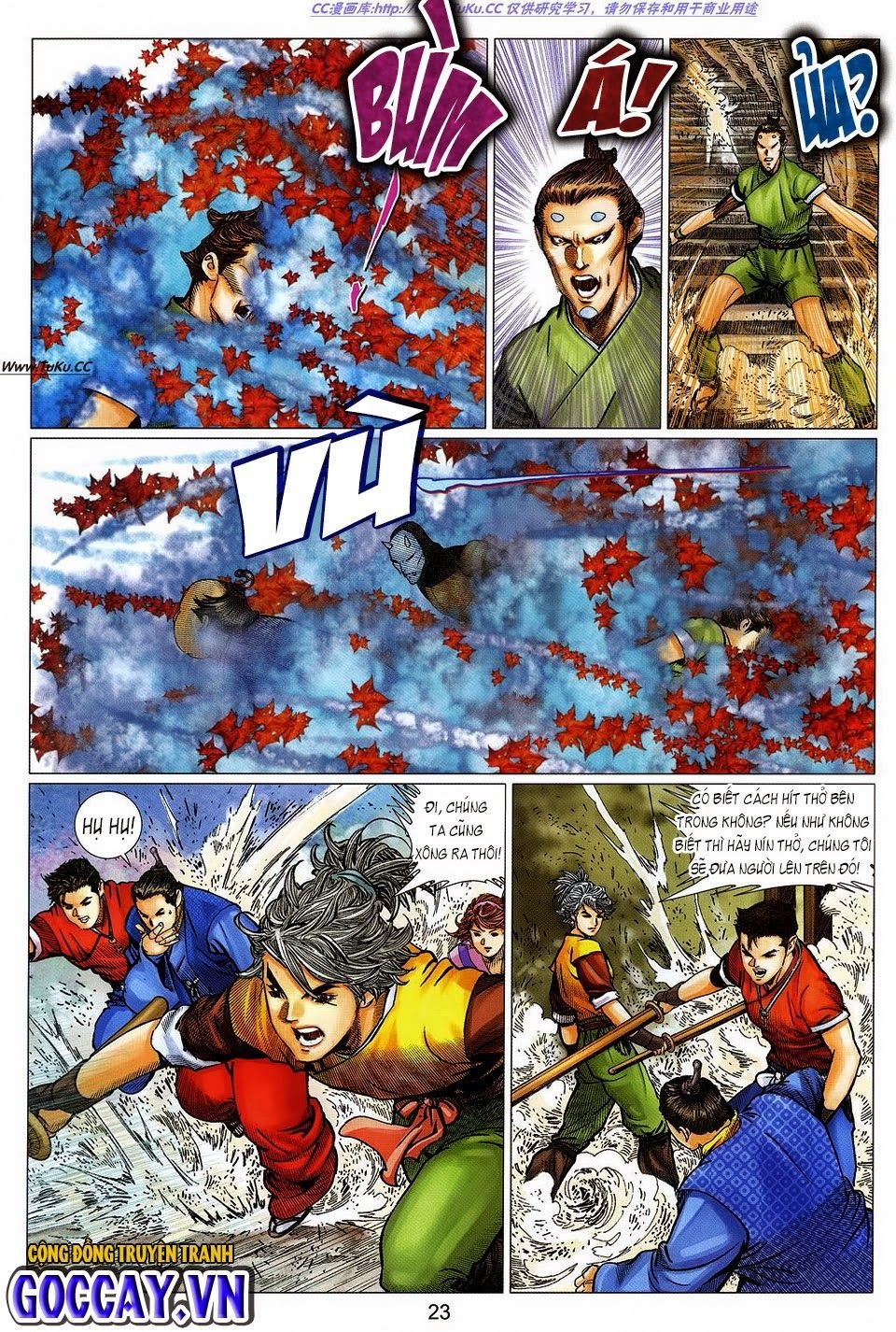 tuyệt thế vô song 2 chapter 20 23