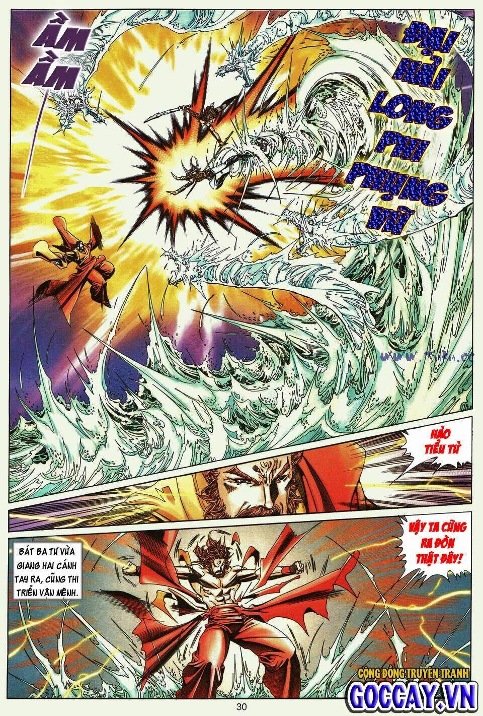 tuyệt thế vô song chapter 194 29