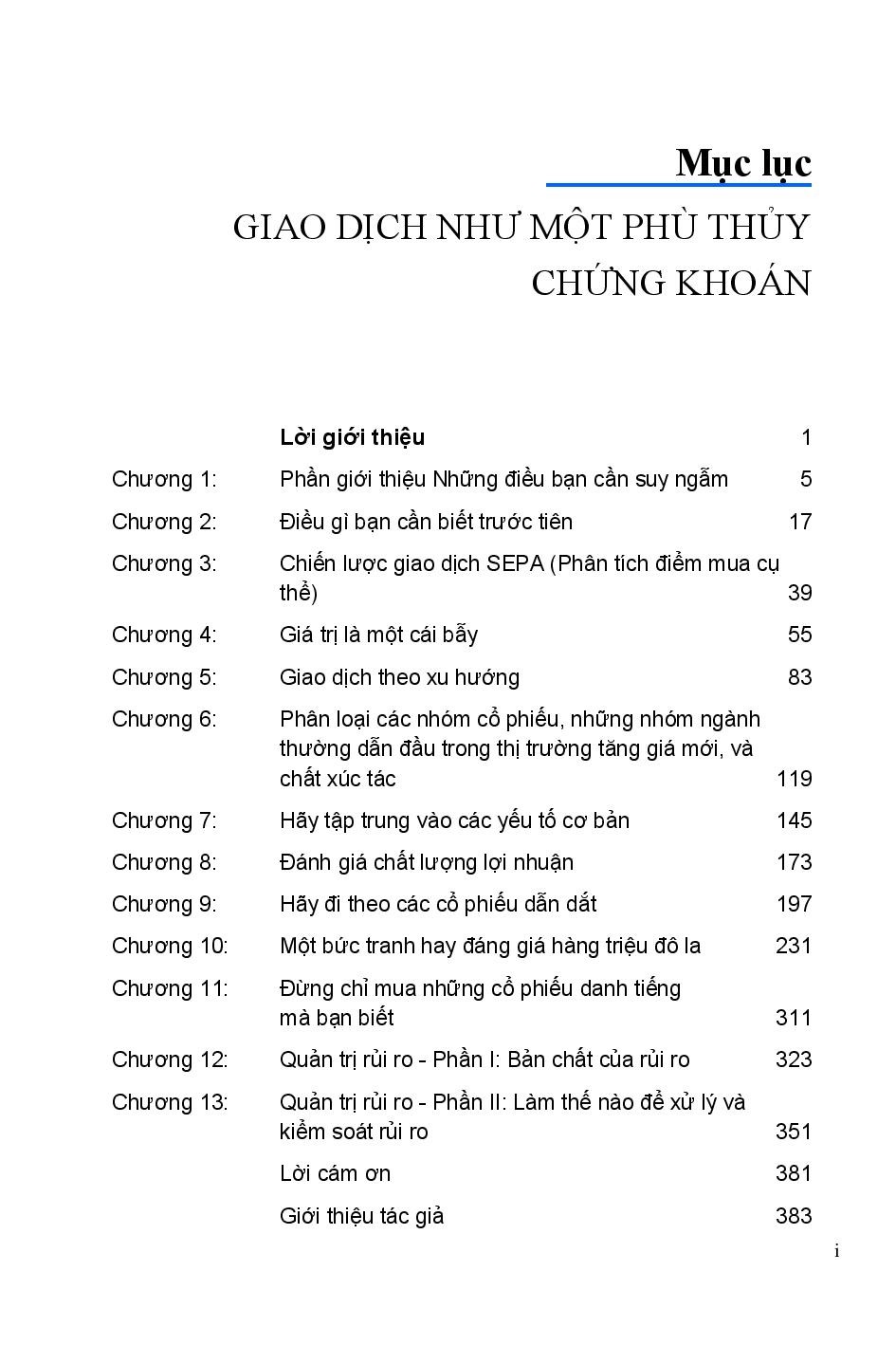 GIAO DỊCH NHƯ MỘT PHÙ THỦY CHỨNG KHOÁN (TRADE LIKE STOCK MARKET WIZARD)