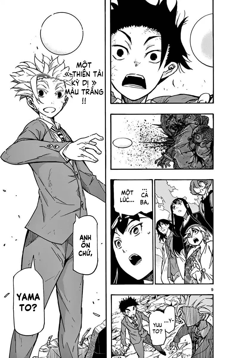 thế giới sau 5 phút chapter 10 9