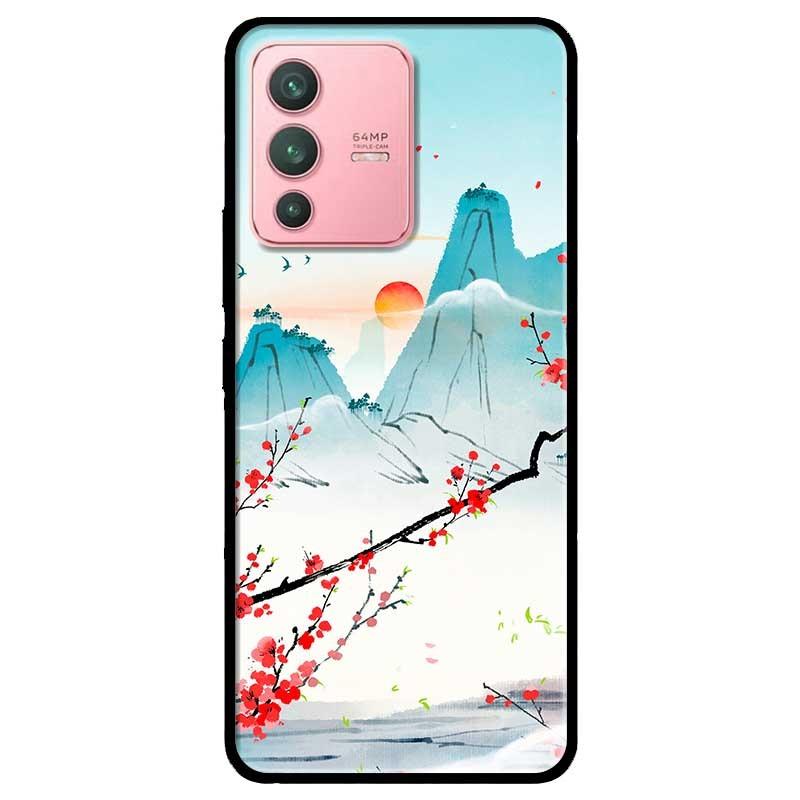 Ốp lưng dành cho Vivo V23 5G / S12 - Vivo Y15s / Y15A - Phi Hành Phản Chiếu