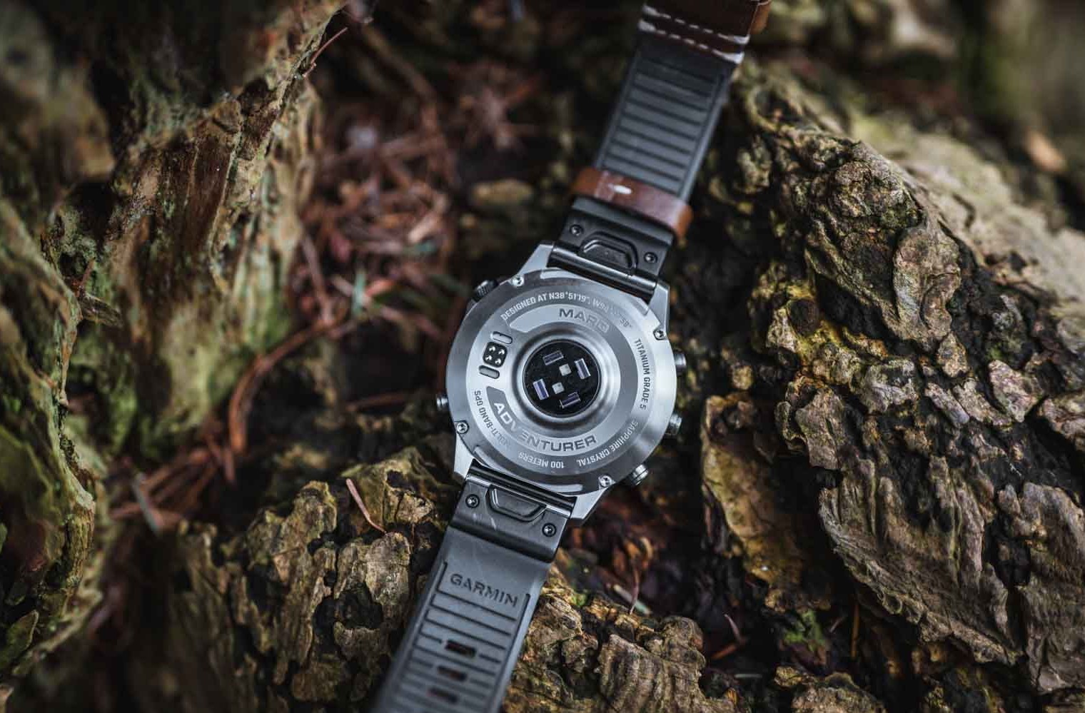 Đồng hồ thông minh cao cấp Gamrin MARQ Adventurer - Hàng chính hãng