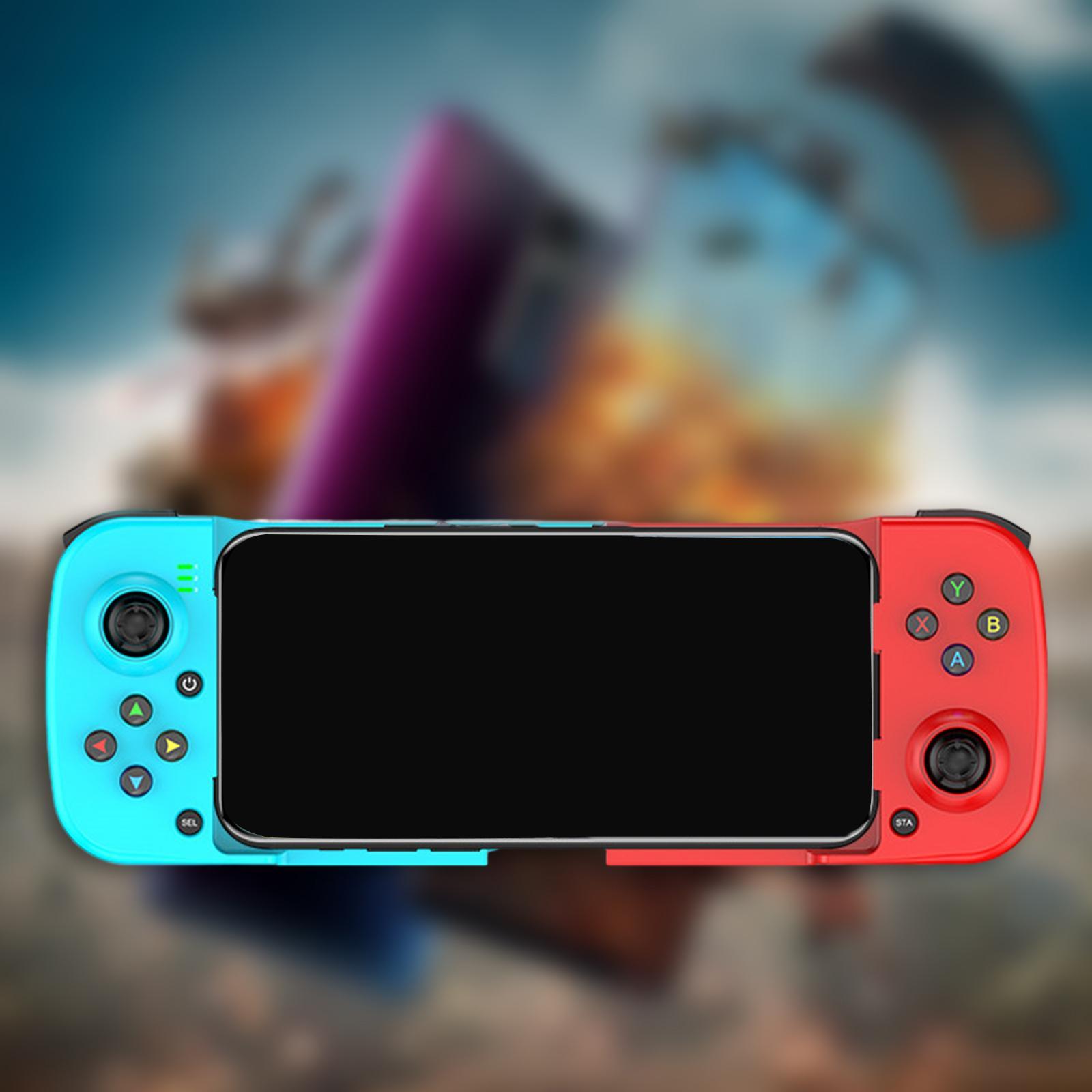 Telescopic Phone Gamepad Game Joystick for Computer Smartphones Game Console