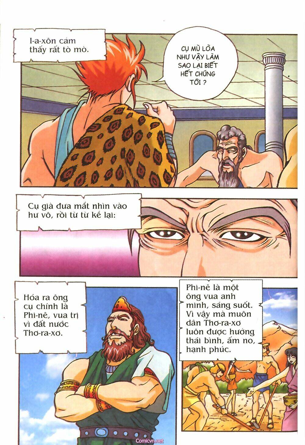 thần thoại hy lạp màu chapter 24 34