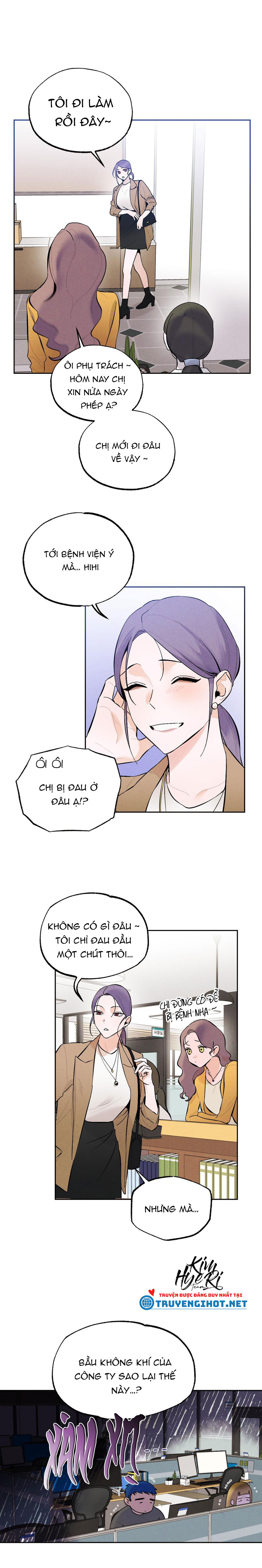 cách duy trì bí mật chapter 15.2 1