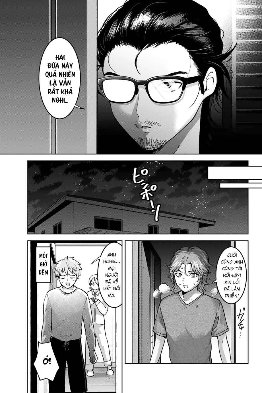 bokutachi wa hanshoku wo yameta chapter 31 19