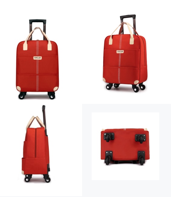 Combo Vali Và Túi Du Lịch Double Carry-On Luggage 18inch