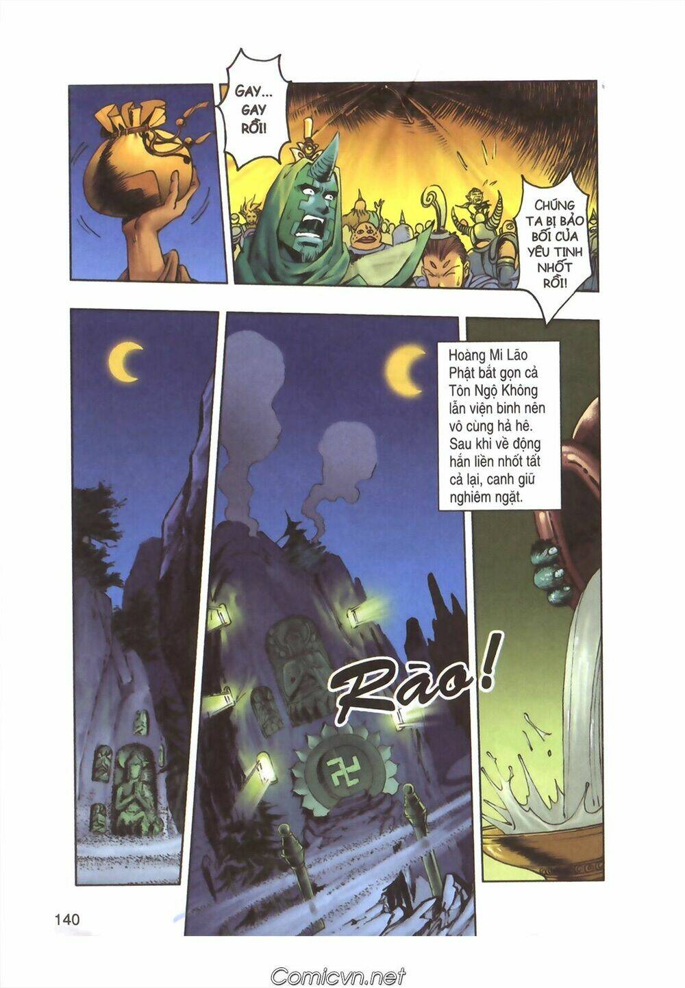 tây du ký màu chapter 113 28