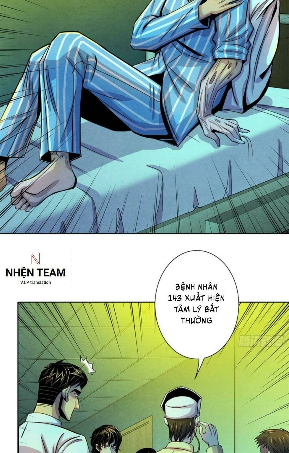 bác sĩ hỗn mang chapter 33 31