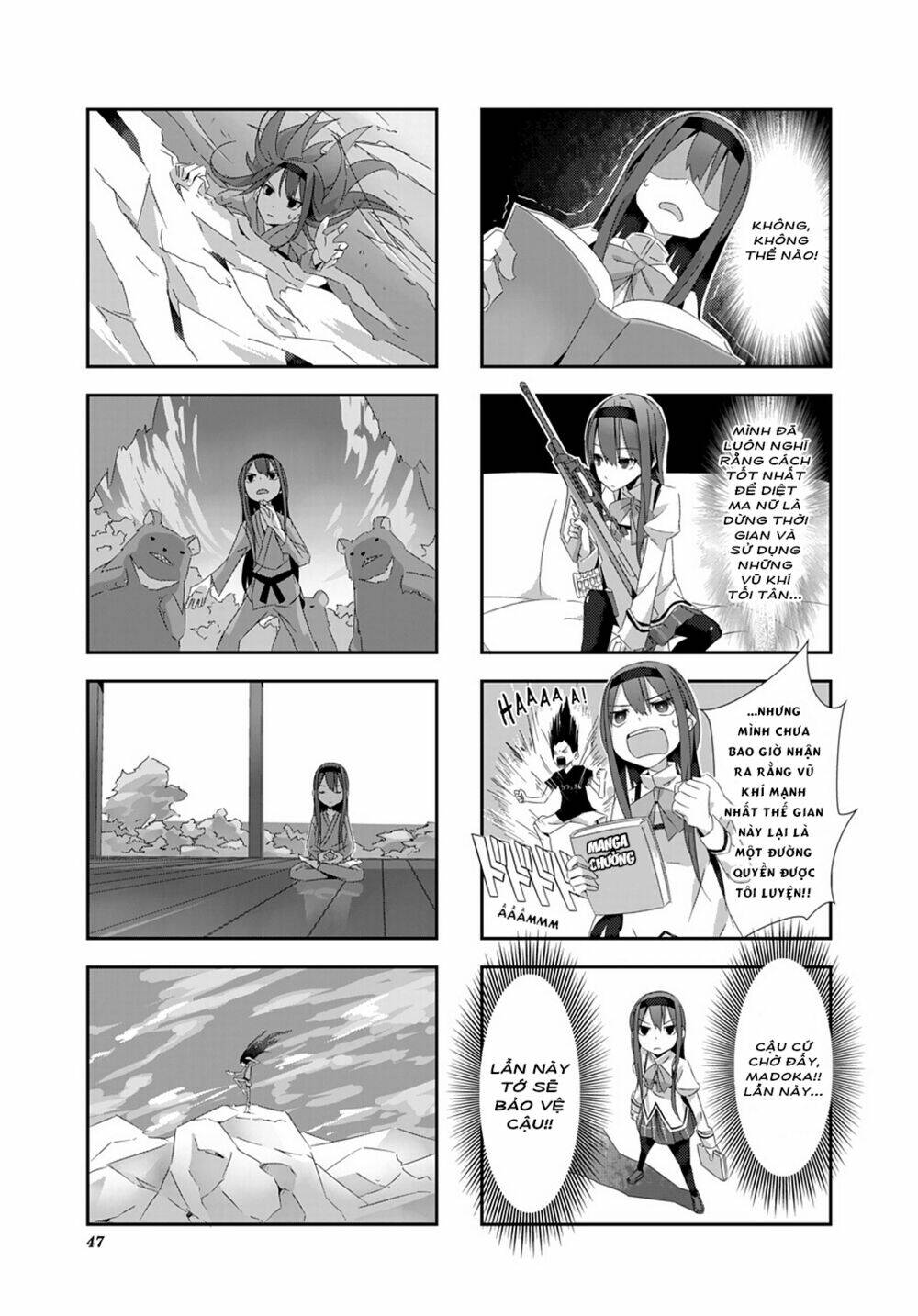 puella magi homuratamura ~thế giới song song không song song mãi được~ chapter 4 7