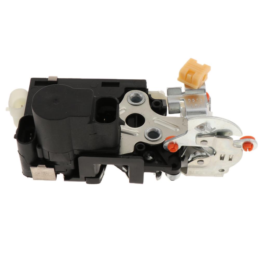 Door Lock Actuator Integrated Latch LH Driver Side Front for