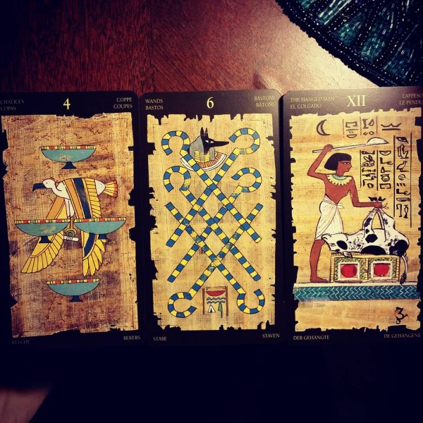 Bộ bài Egyptian Tarot