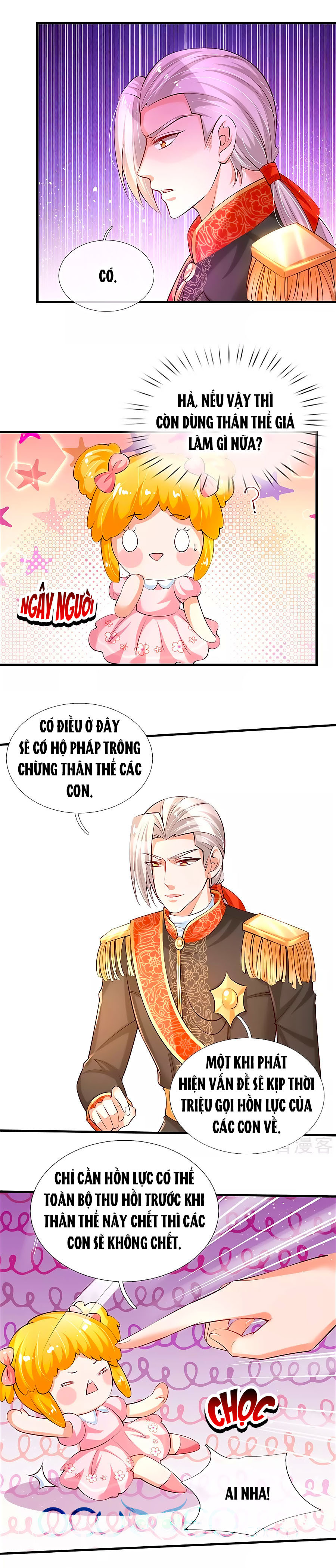 bỗng một ngày nọ trở thành con gái vua chapter 139 6