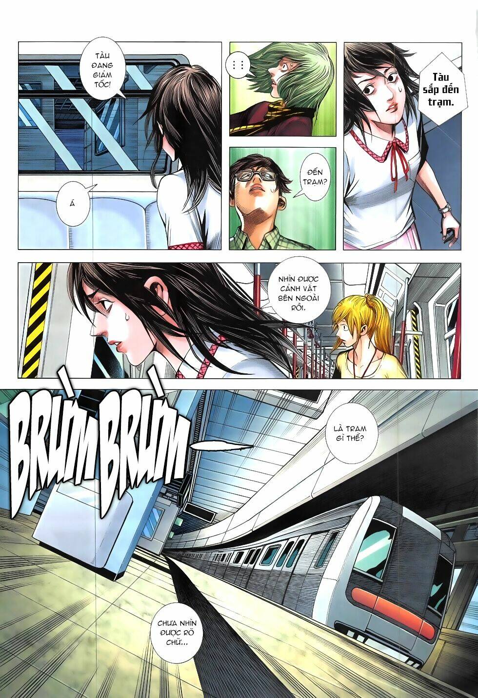 nhà ga như nguyệt chapter 1 31