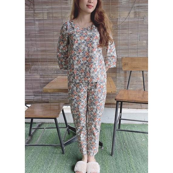 Đồ bộ mặc ở nhà chất kate hàn cực đẹp