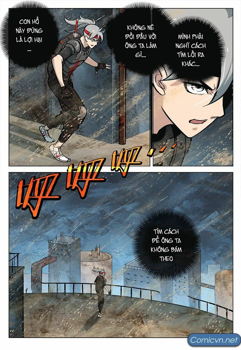 cực hạn chi địa chapter 36 7