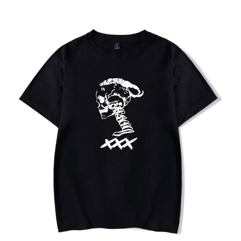 SALE Áo thun cotton ngắn tay họa tiết Rapper xxxtentacion độc đáo