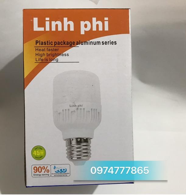 BÓNG ĐÈN LED 45W ÁNH SÁNG TRẮNG