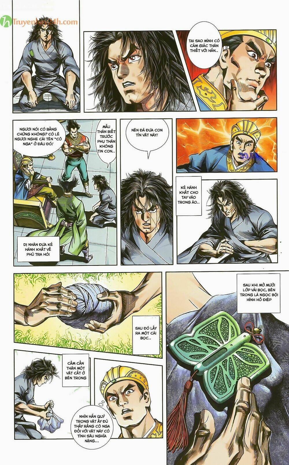thiên tử truyền kỳ 2 - tần vương doanh chính chapter 29.1 7