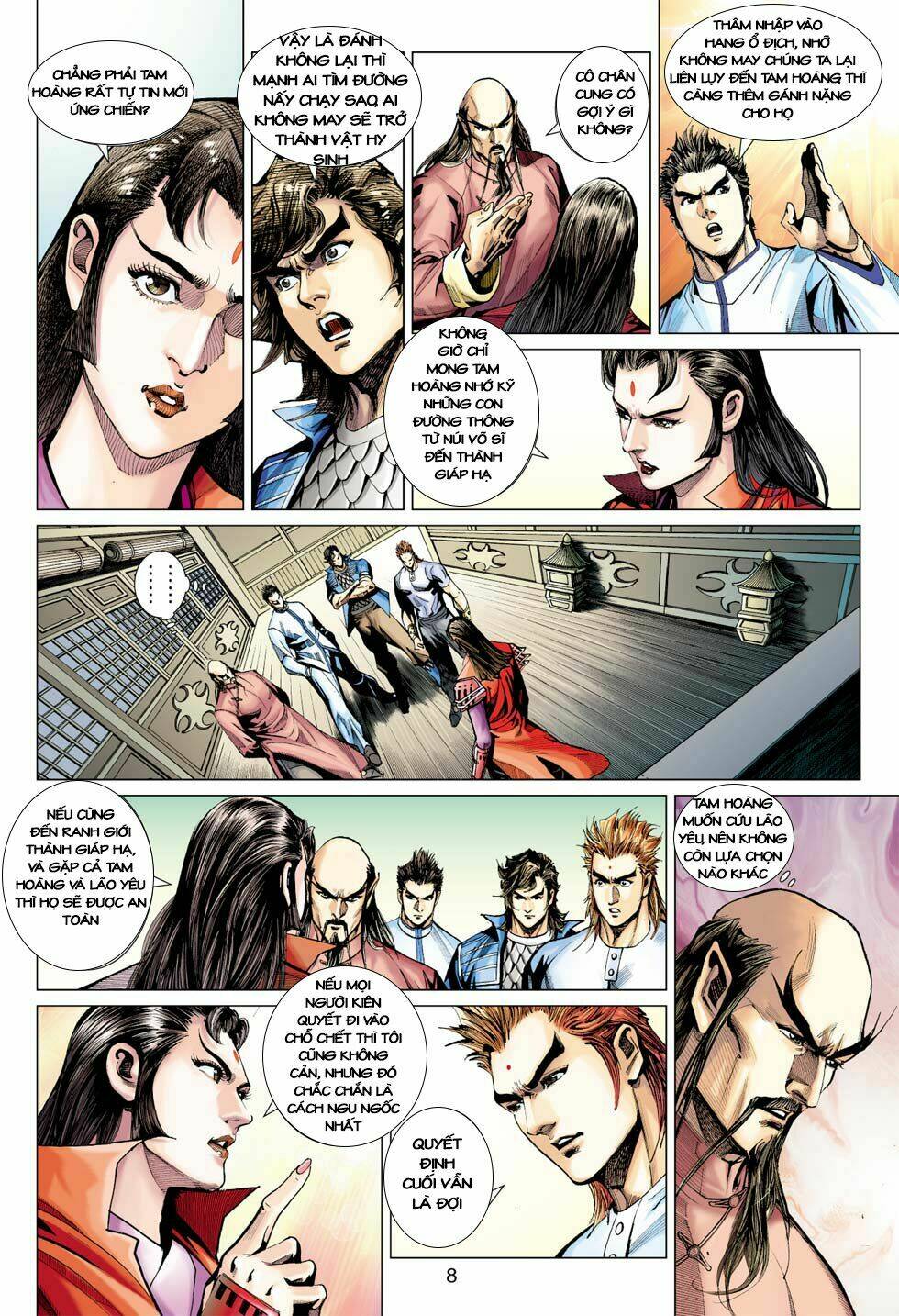 tân tác long hổ môn chapter 394 7