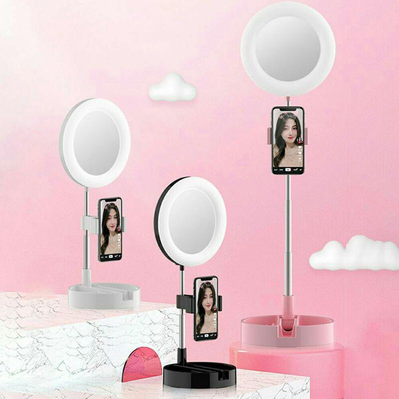 Bộ Livestream 3 Trong 1, kiêm Đèn Đọc Sách 3 Chế Độ Siêu Bền