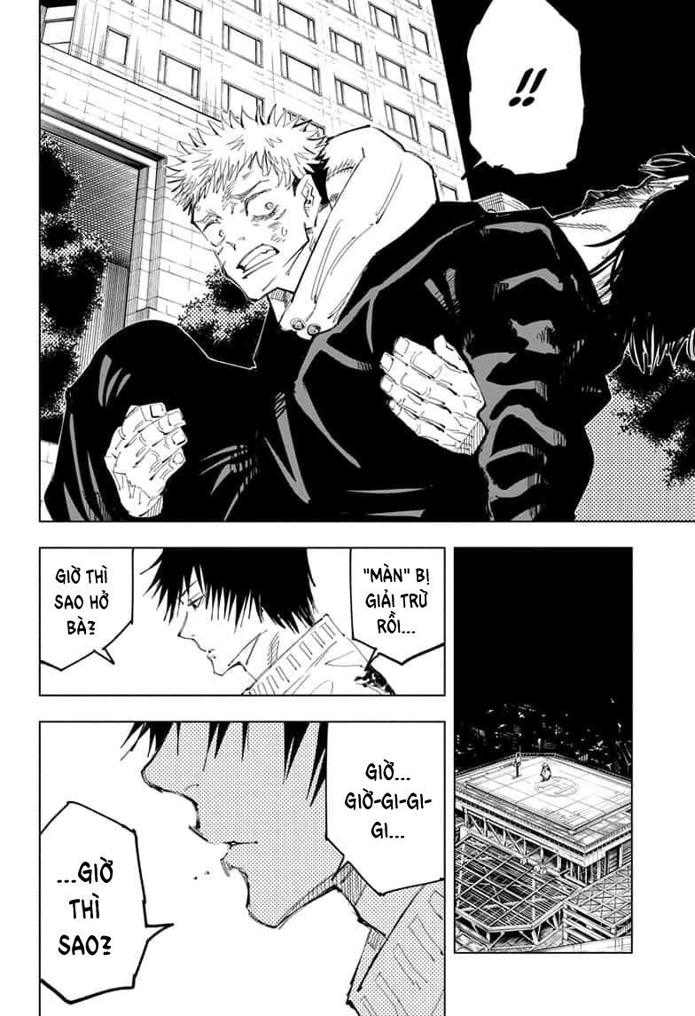 jujutsu kaisen - chú thuật hồi chiến chapter 98 7