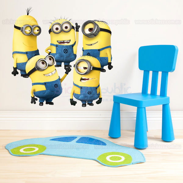 Decal dán tường Minion