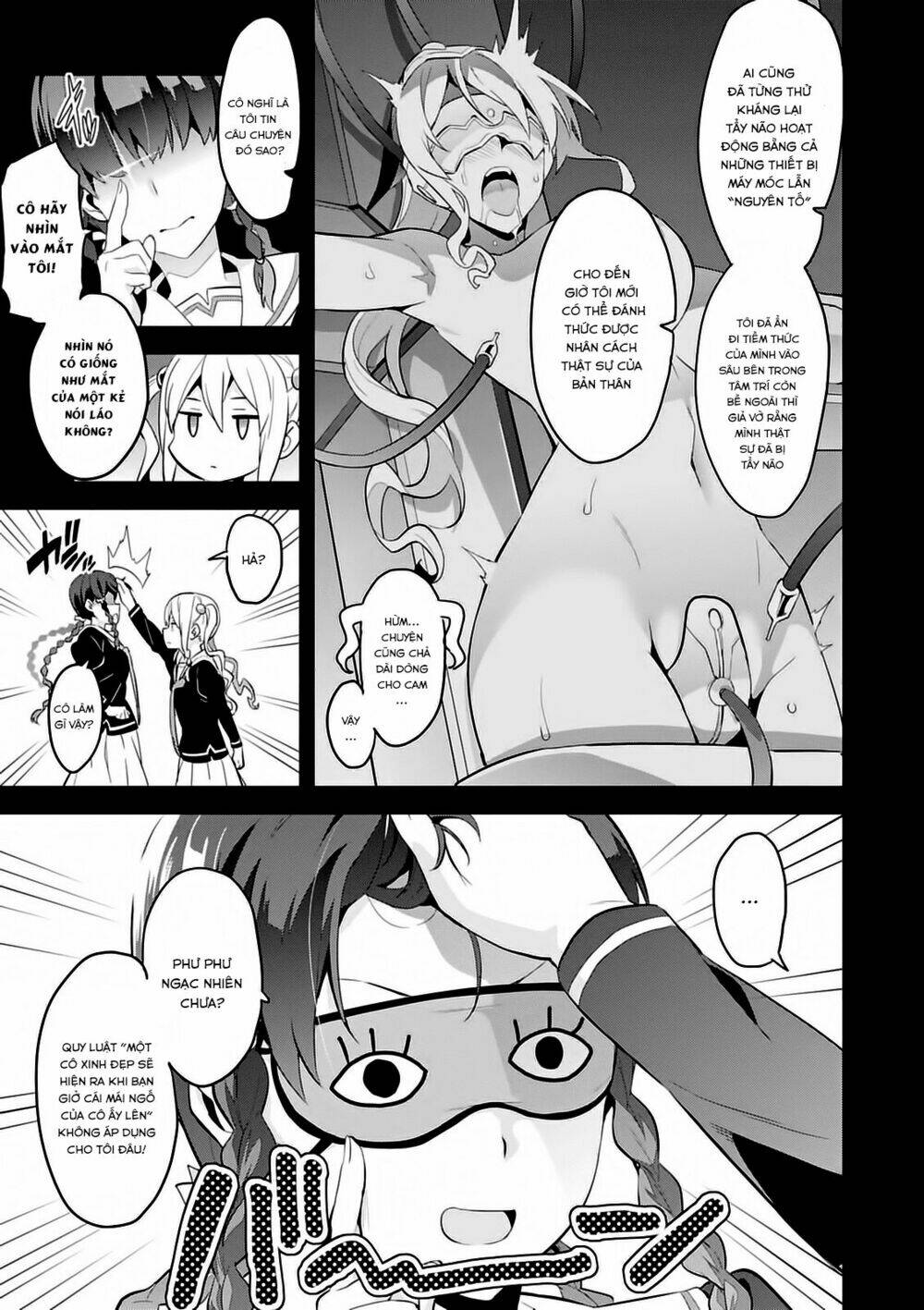 maken-ki! chapter 87 14