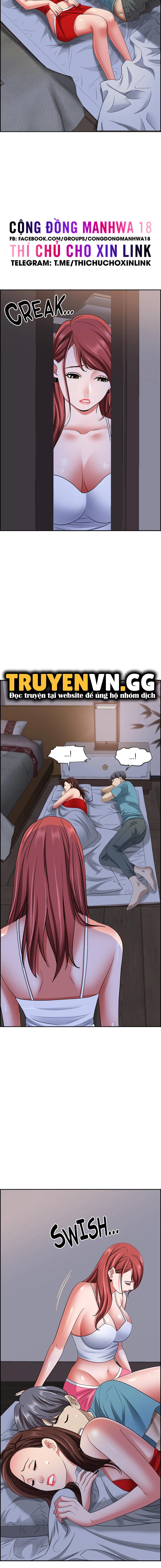 chung nhà bạn mẹ chapter 81 13