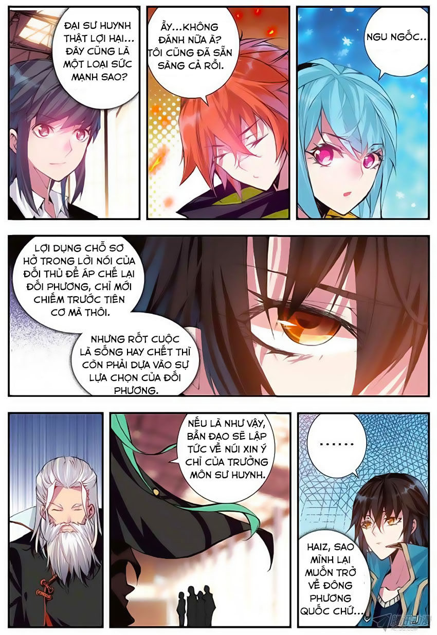 thăng long đạo chapter 22 20