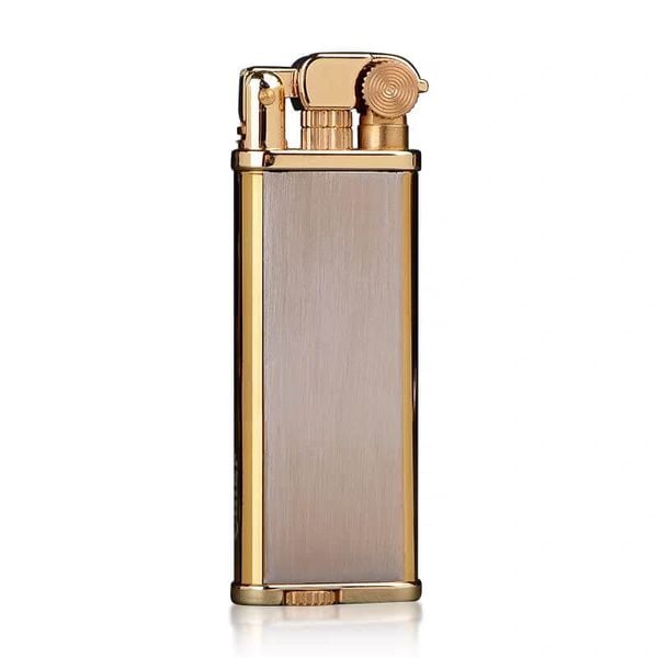 Vỏ hộp quẹt bật lửa xăng đá CF-316 nắp chụp dáng mỏng gọn nhẹ