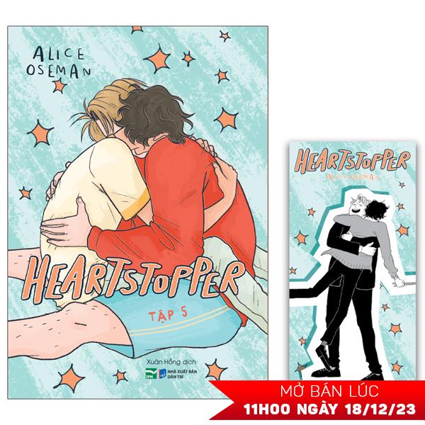 Heartstopper - Tập 5 - Tặng Kèm Bookmark