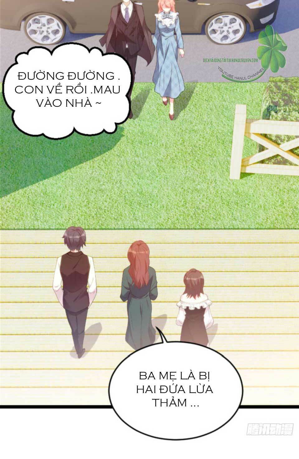 bảo bối đáng yêu đột kích chapter 122.1 10