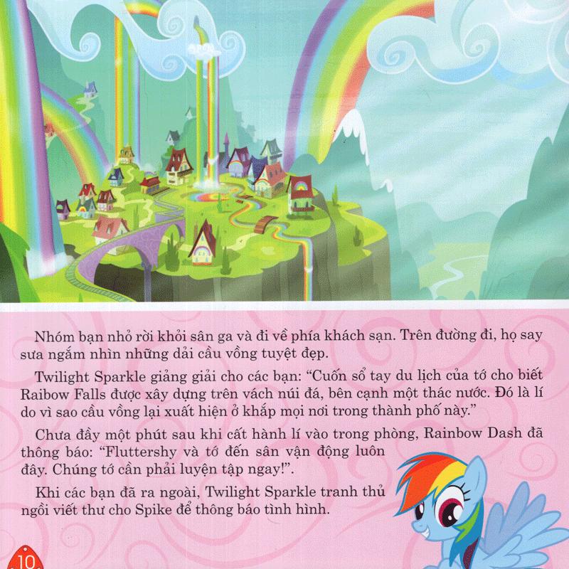 My Little Pony- Thành Phố Rainbow Falls