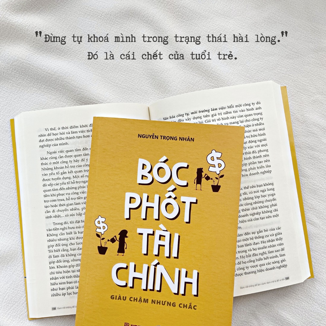 Bóc Phốt Tài Chính - Giàu Chậm Nhưng Chắc