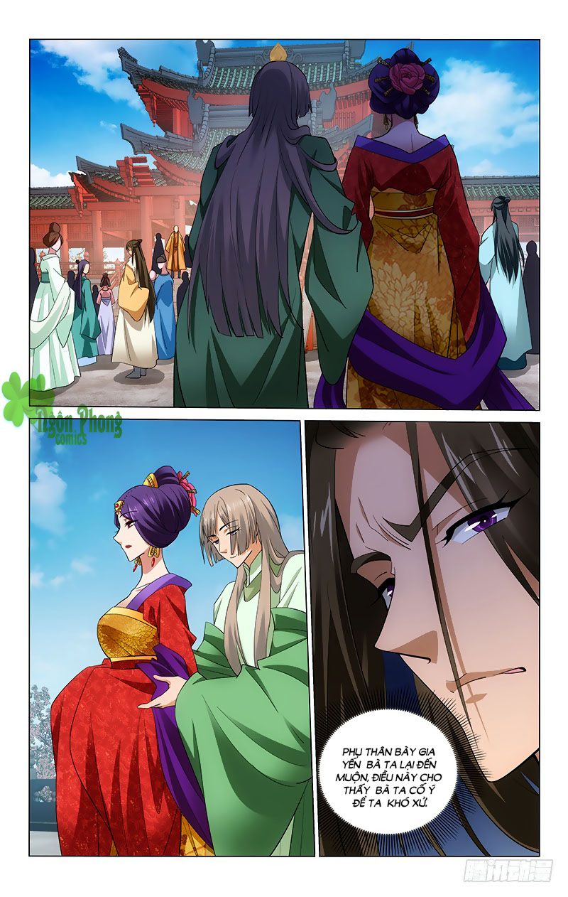 vương gia! không nên a! chapter 204 3