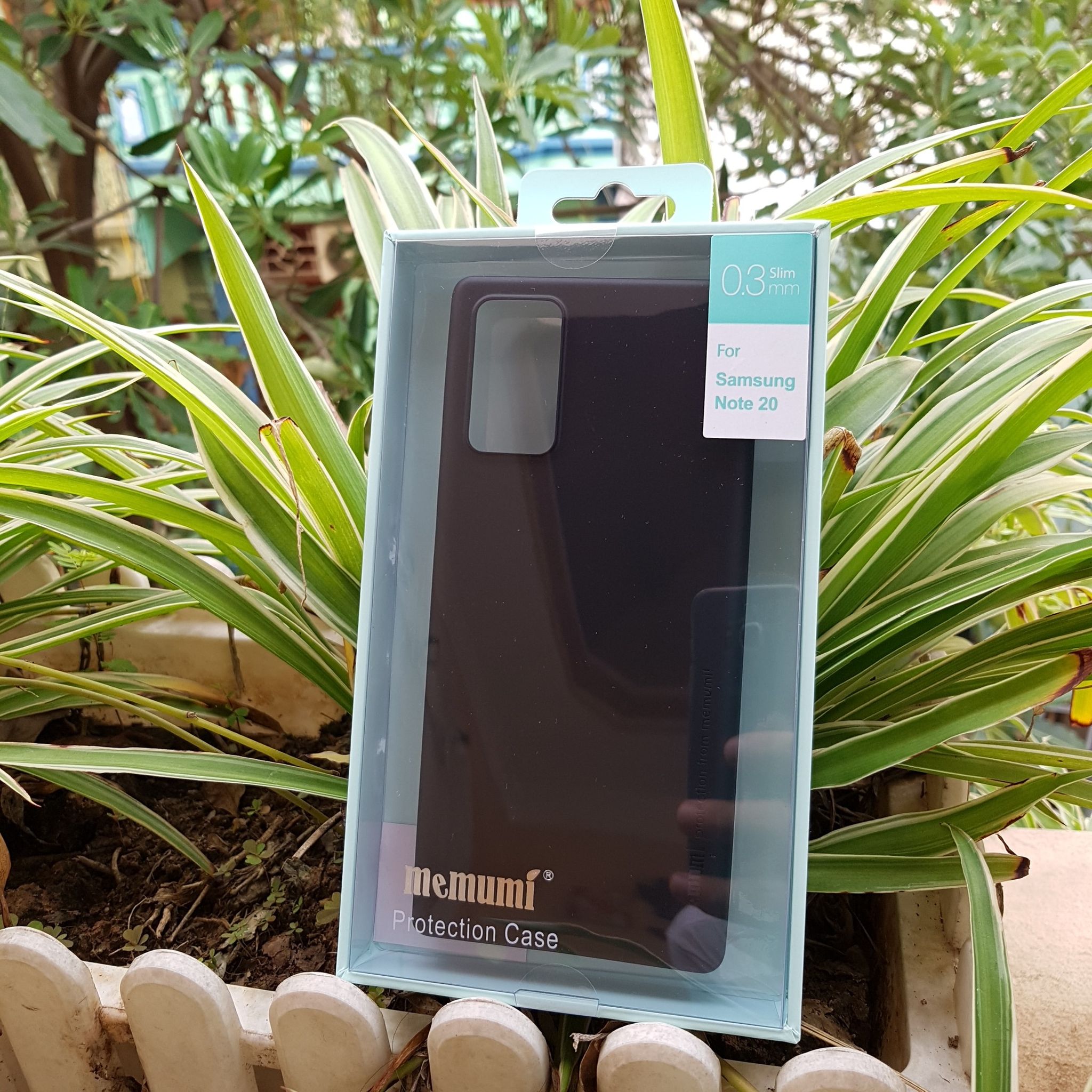 Ốp lưng cho Samsung Galaxy Note 20 - Memumi bảo vệ camera, siêu mỏng 0.3 mm Hàng nhập khẩu