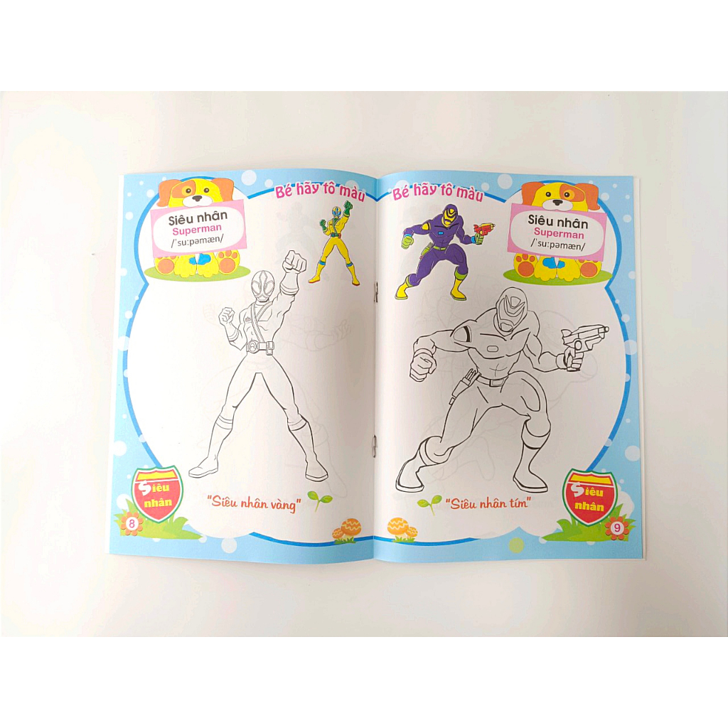 Sách - Combo 12 cuốn: Bé Tô màu mẫu giáo  + Những cô nàng cá tính - ndbooks