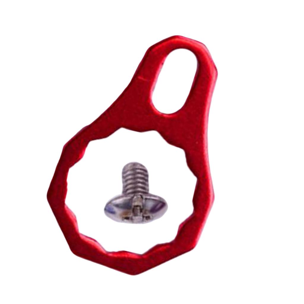 2Pcs Reels Locking Plate Left/Right Baitcasting Tackle DIY Fishing Accessory