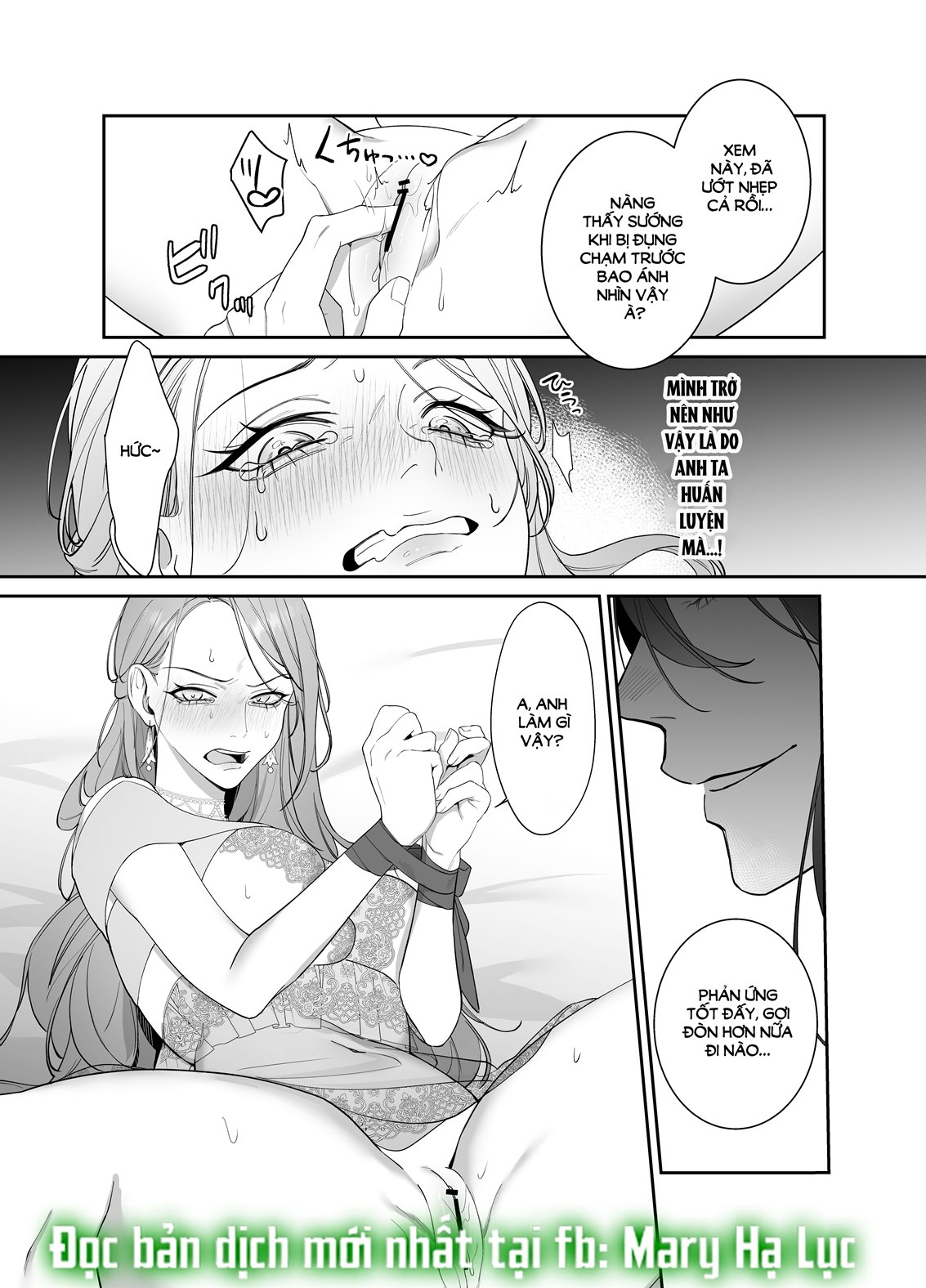 [21+] người hướng dẫn làm tình và cô dâu của vương tử chapter 5 10