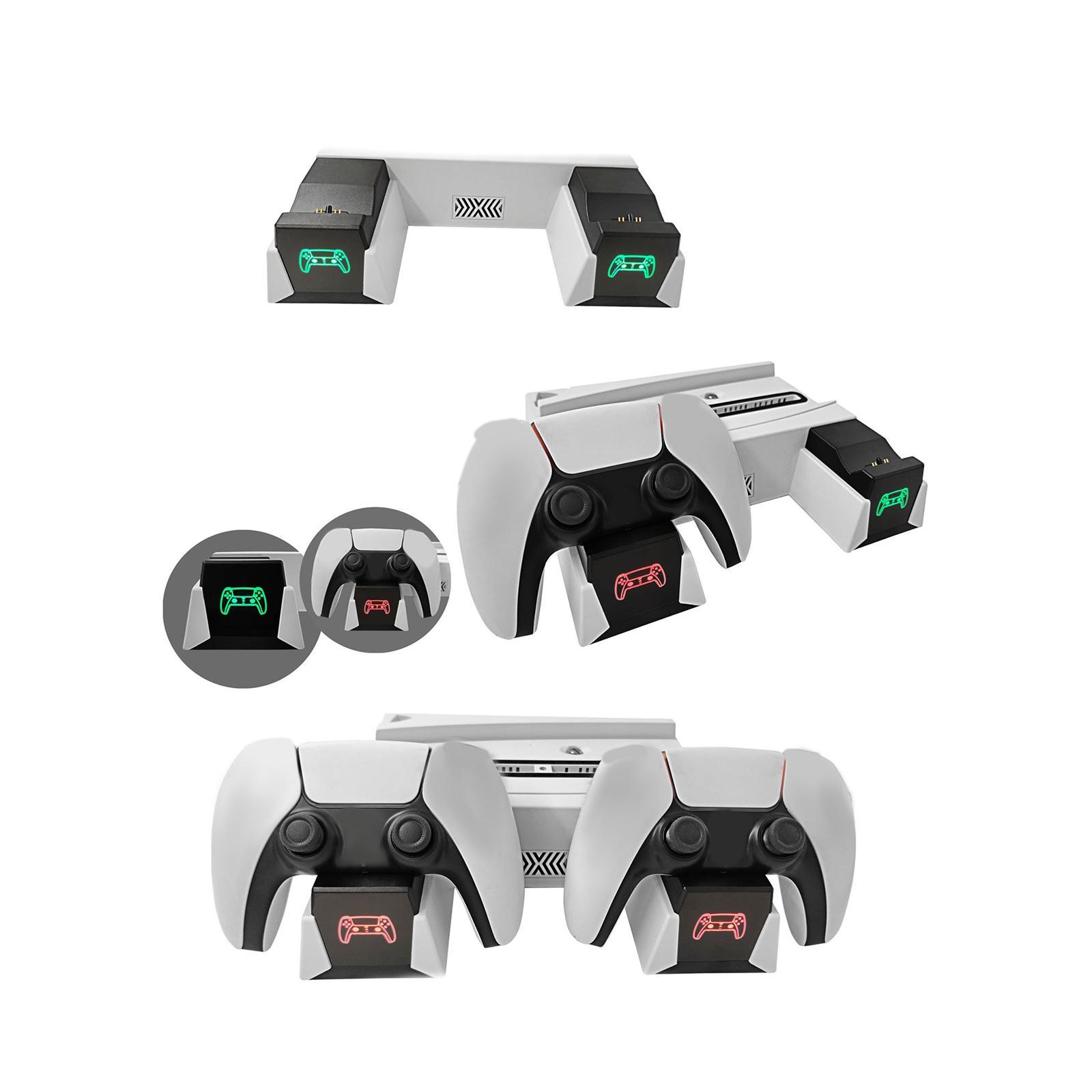 Vertical Stand with Cooling Fan Indicator Lamps for   5 Console