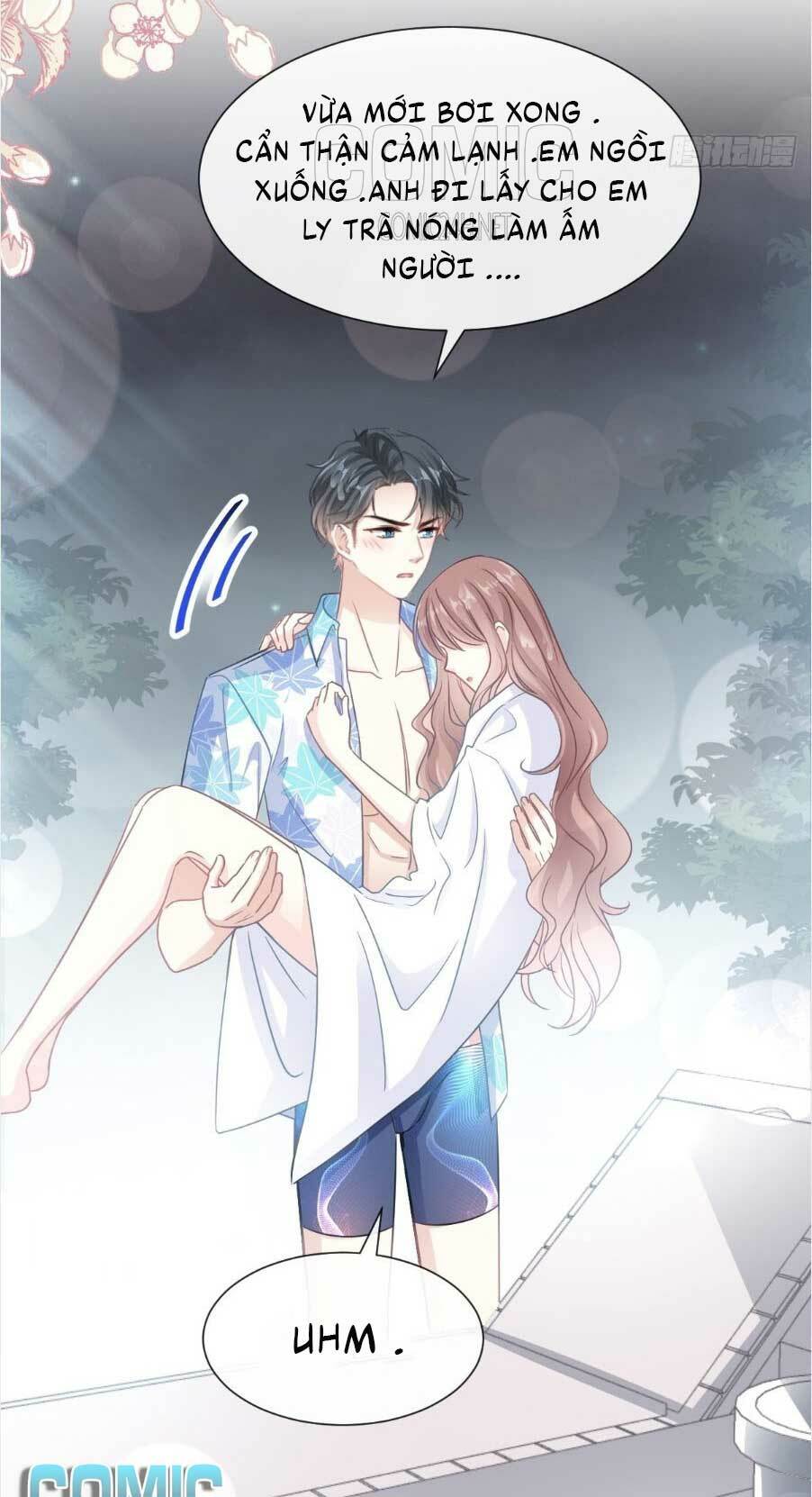 bá đạo tổng tài nhẹ nhàng yêu chapter 67.1 9