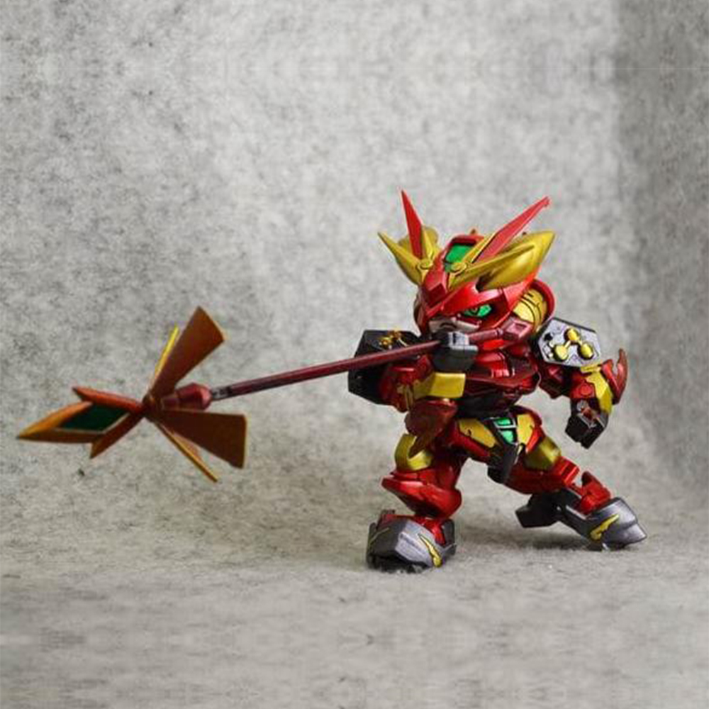 Đồ chơi lắp ráp SD/BB Gundam A006 Hồng Hài Nhi - AT Gundam Tây Du Ký New4all Journey to the West