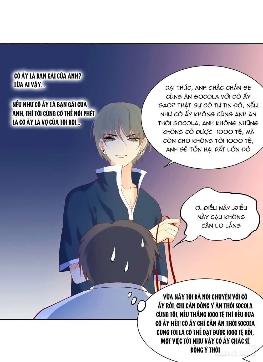 sinh sinh tương thác chapter 44 33