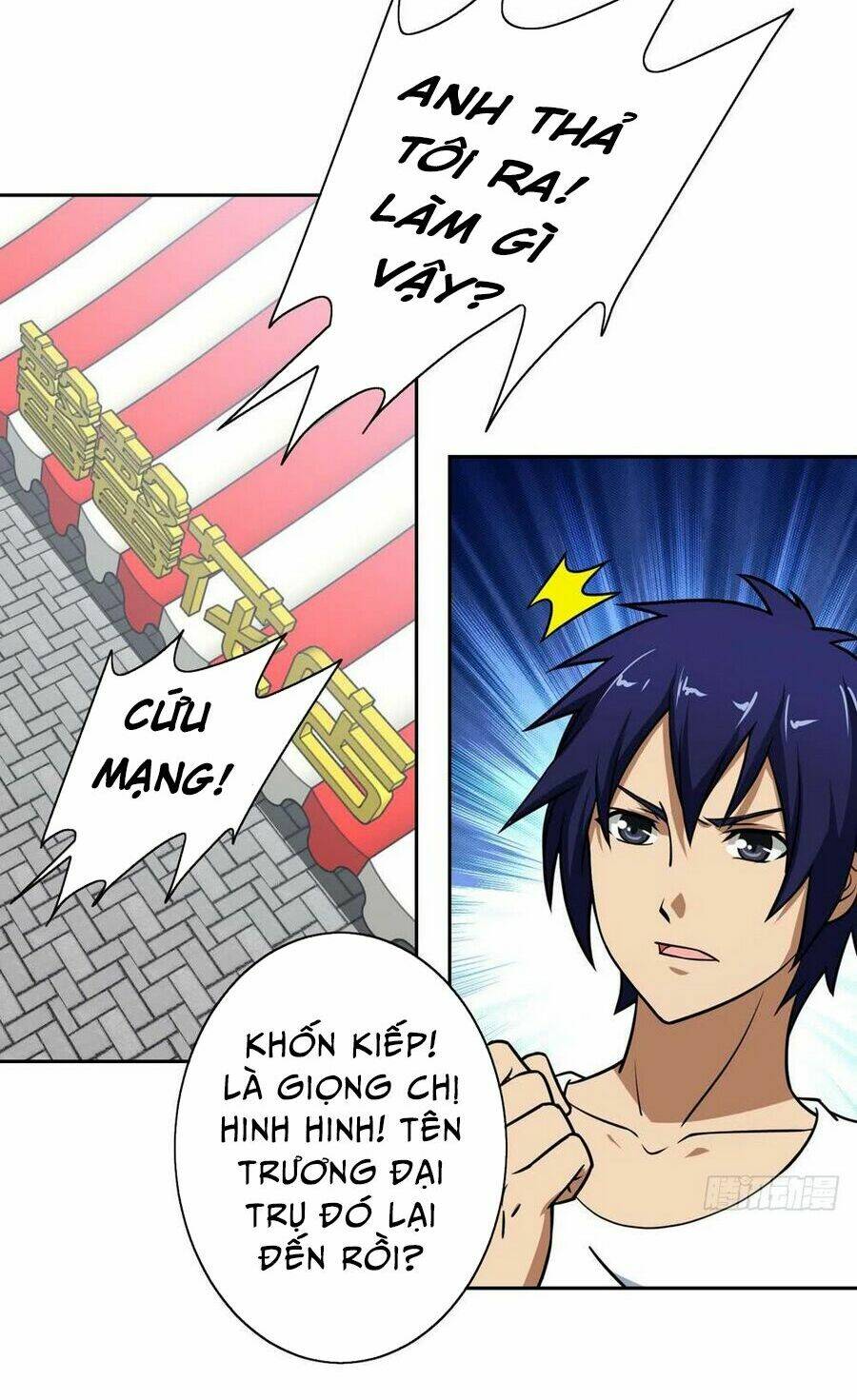 hộ hoa cao thủ tại đô thị chapter 8 13