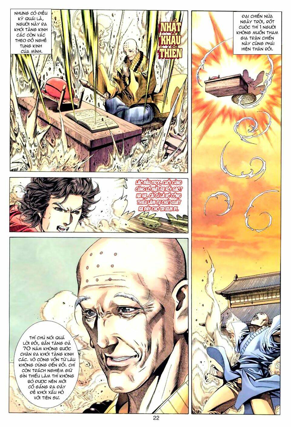 tuyệt thế vô song chapter 56 22